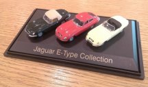 Набор из 3-х Jaguar E-Type