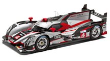 Модель Audi R18 e-tron