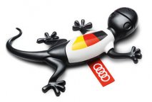 Ароматизатор Audi Gecko, версия для Германии