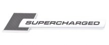 Шильдик Audi Supercharged