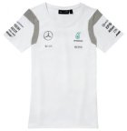 Женская футболка F1 Mercedes-AMG Petronas