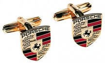 Запонки с гербом Porsche