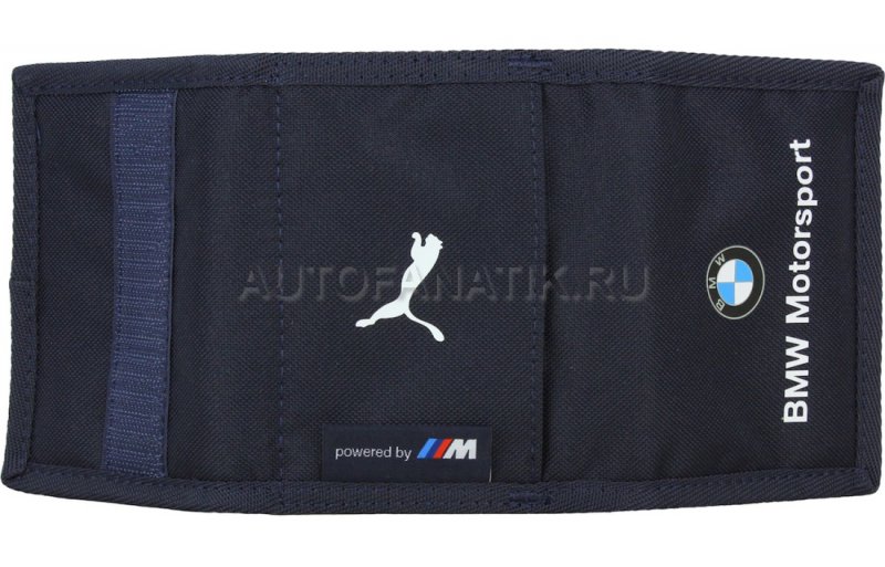 puma bmw motorsport wallet