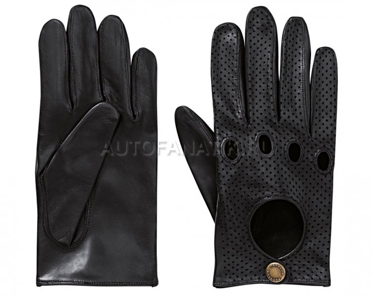 porsche leather gloves