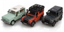 Набор моделей Land Rover