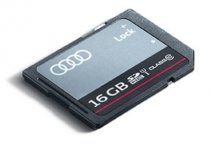 Карта памяти Audi SD Card, емкость 16Gb