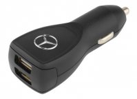 Зарядное устройство с USB-разъемами Mercedes