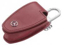 Кожаный футляр для ключей Mercedes-Benz