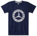 Мужская футболка Mercedes Classic Logo