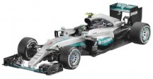 Модель болида Mercedes F1 2016, Nico Rosberg