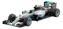 Модель болида Mercedes F1 2016, Nico Rosberg