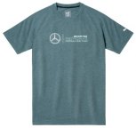 Мужская футболка Mercedes AMG Petronas Logo