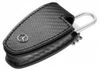 Кожаный чехол для ключей Mercedes-Benz
