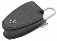 Кожаный футляр для ключей Mercedes-Benz