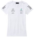 Женская футболка Mercedes AMG Petronas