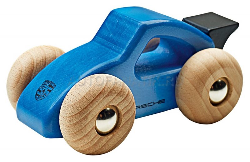 porsche wooden toy car