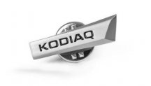 Металлический значок Skoda Kodiaq