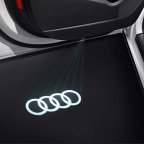 Светодиодная подсветка порогов, кольца Audi
