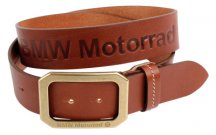 Кожаный ремень BMW Motorrad Logo