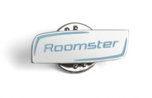 Значок Skoda Roomster