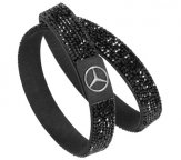 Женский браслет Mercedes кристаллы Swarovski