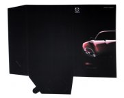 Складная картонная папка Mazda для бумаг А4