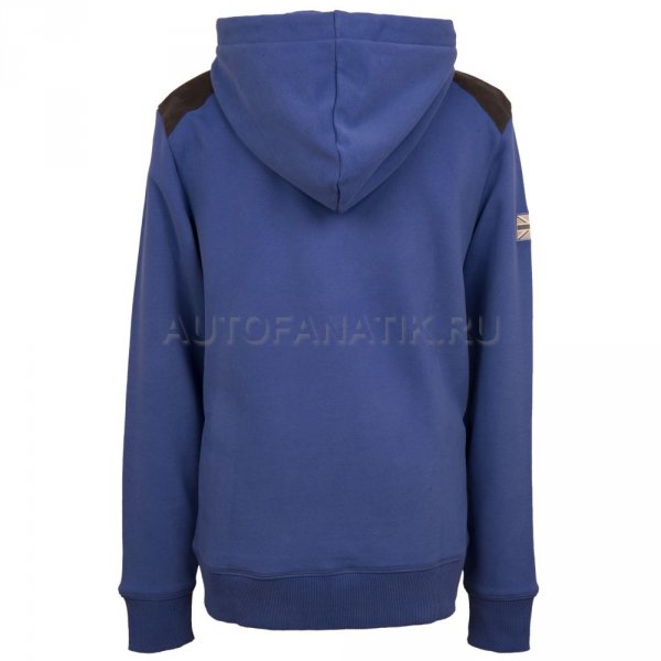 Мужская толстовка с капюшоном Jaguar Men's Growler Graphic Full Zip Hoodie, Blue JCHM319BLB