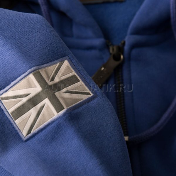 Мужская толстовка с капюшоном Jaguar Men's Growler Graphic Full Zip Hoodie, Blue JCHM319BLB