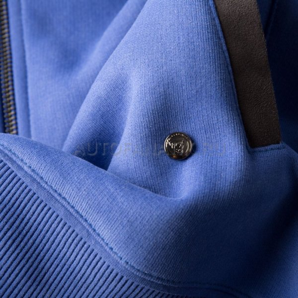 Мужская толстовка с капюшоном Jaguar Men's Growler Graphic Full Zip Hoodie, Blue JCHM319BLB