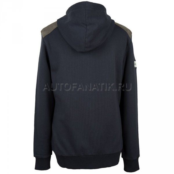 Мужская толстовка с капюшоном Jaguar Men's Growler Graphic Full Zip Hoodie, Navy JDHM952NVB