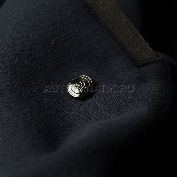 Мужская толстовка с капюшоном Jaguar Men's Growler Graphic Full Zip Hoodie, Navy JDHM952NVB