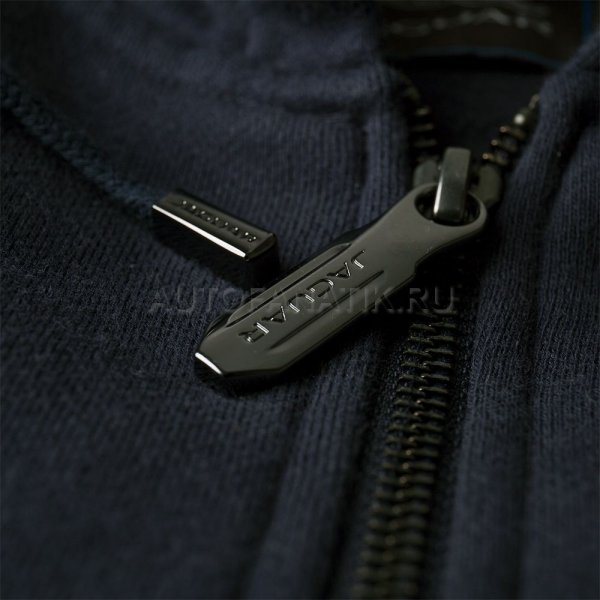 Мужская толстовка с капюшоном Jaguar Men's Growler Graphic Full Zip Hoodie, Navy JDHM952NVB
