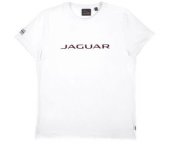Мужская футболка Jaguar, белый / сливовый