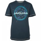 Мужская футболка Jaguar, хлопок, синий