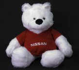 Плюшевый медведь Nissan