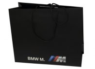 Подарочный пакет BMW M размер 40 х 35 см.
