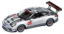 Модель автомобиля Porsche 911 GT3 Cup