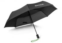 Складной зонт Skoda, с технологией аквапринт