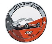 Эмблема на решетку радиатора Porsche RS 2.7