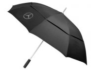 Зонт-трость Mercedes, диаметр купола 130 см.
