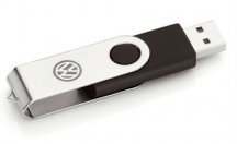USB-флешка Volkswagen, объем памяти 4 Гб