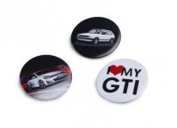 Набор значков VW GTI