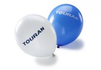 Воздушные шары Volkswagen Touran
