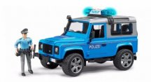 Полицейский автомобиль Land Rover Defender