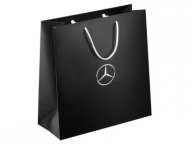 Средний пакет Mercedes, размер 40 х 40 см.