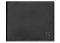 Кожаный кошелек Mercedes, защита RFID