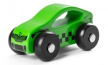 Деревянный игрушечный автомобиль Skoda