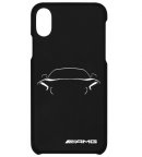 Чехол Mercedes-AMG для Apple iPhone X