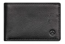 Кожаное портмоне Mercedes, защита RFID