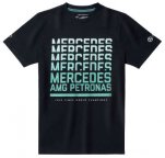 Футболка мужская Mercedes AMG Petronas